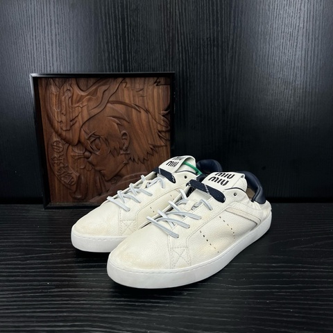 miumiu deco 做舊小白鞋 37 碼