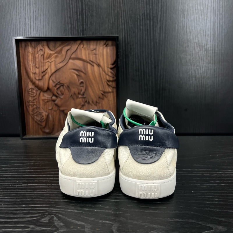 miumiu deco 做舊小白鞋 37 碼-2