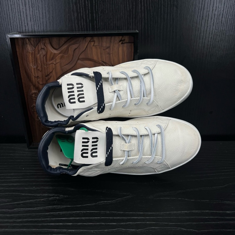 miumiu deco 做舊小白鞋 37 碼-4