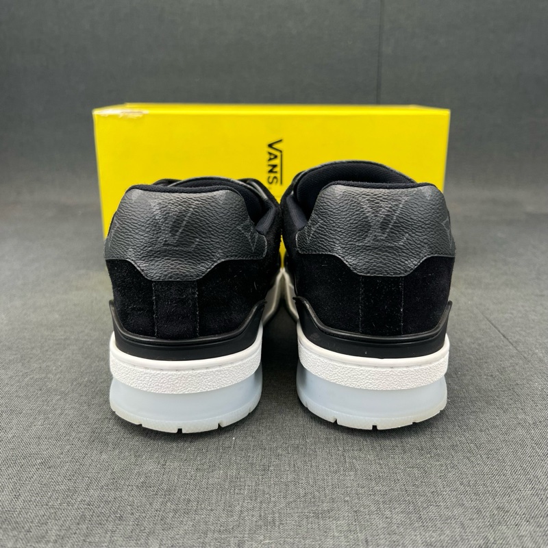 Louis Vuitton路易威登 trainer 黑老花 41.5碼-2