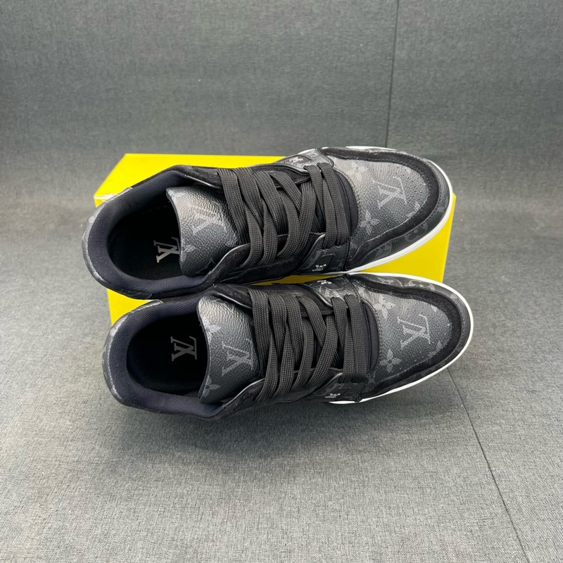 Louis Vuitton路易威登 trainer 黑老花 41.5碼-3