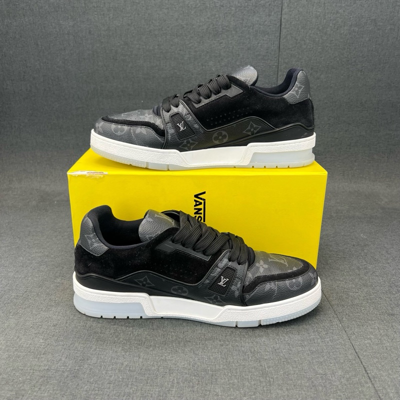 Louis Vuitton路易威登 trainer 黑老花 41.5碼-5