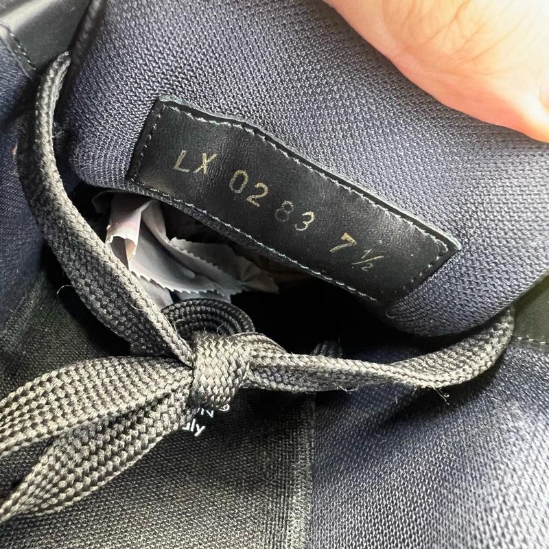 Louis Vuitton路易威登 trainer 黑老花 41.5碼-6