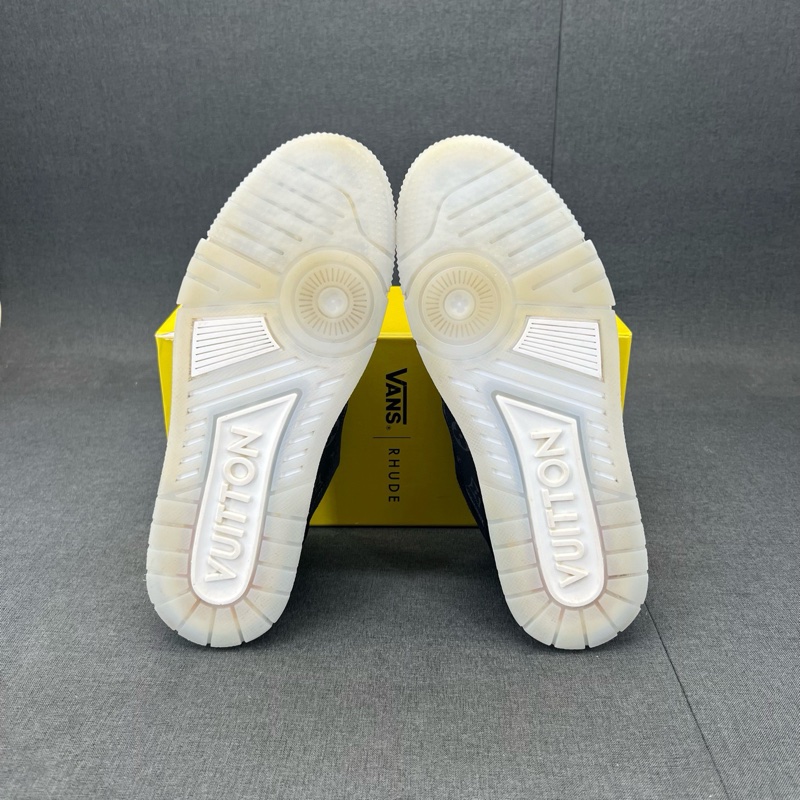 Louis Vuitton路易威登 trainer 黑老花 41.5碼-7