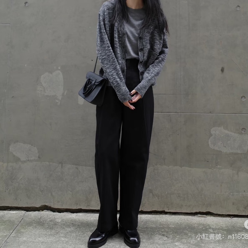 Hermès HALZAN 25 黑色金釦-2