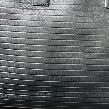 DIOR迪奥！黑色全皮横纹男士公文包-6