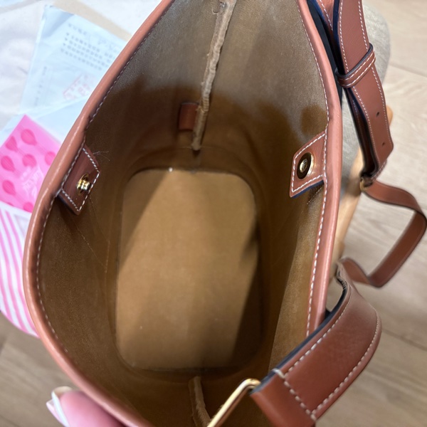 Celine老花小水桶-9