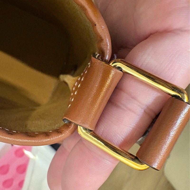 Celine老花小水桶-11