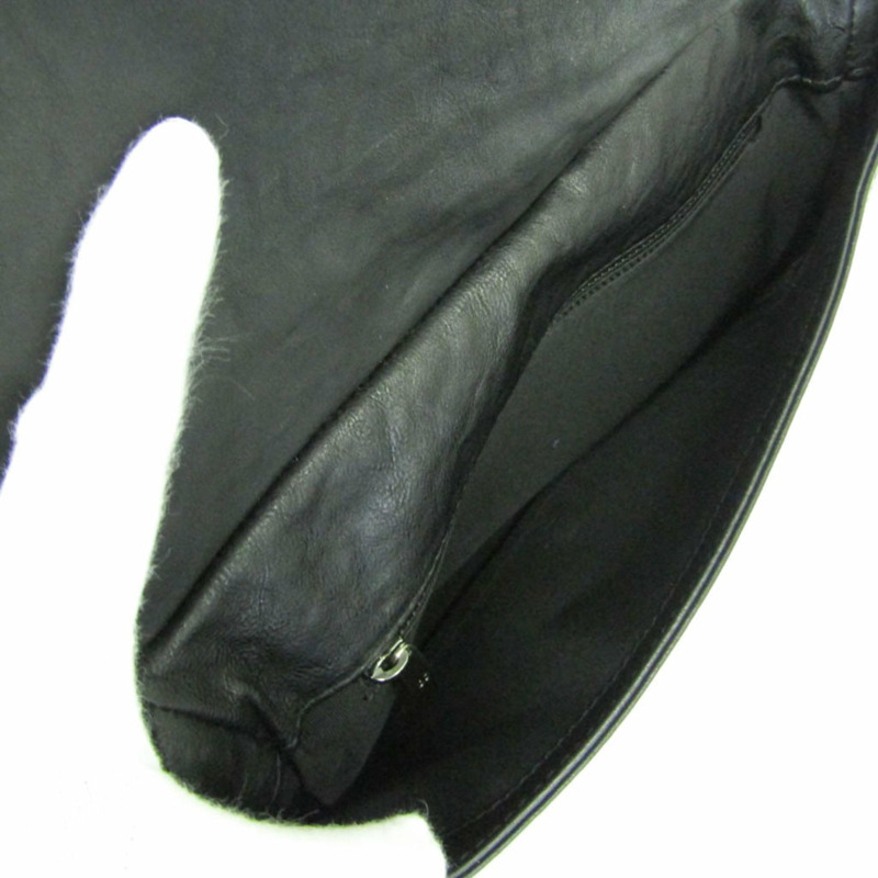 香奈兒 Boy Chanel 鏈條單肩包 女士真皮單肩包 黑色-4