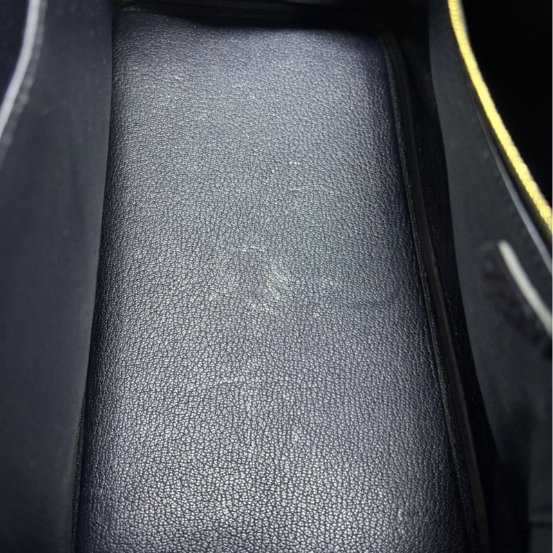 Hermes Birkin30 午夜藍 Togo皮 |金扣|U刻 經典永不過時，低調又顯貴氣、-8