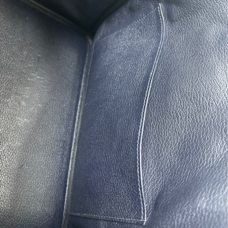Hermes Birkin30 午夜藍 Togo皮 |金扣|U刻 經典永不過時，低調又顯貴氣、-11