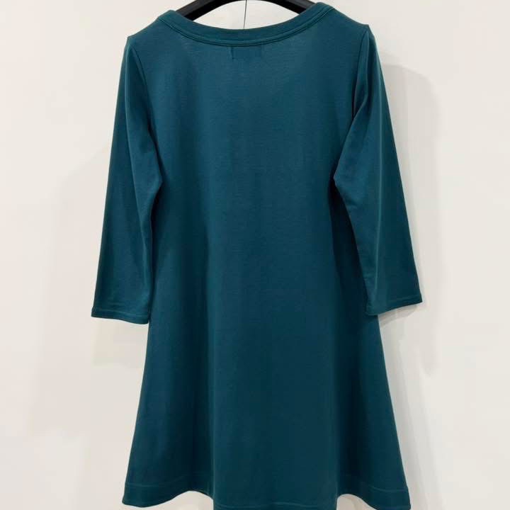 BURBERRY 藍標 字母七分袖長版傘狀上衣-2