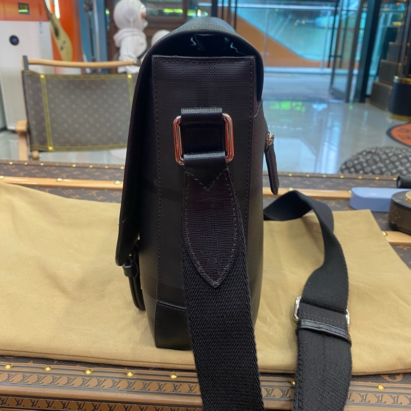 99新 博柏利/Burberry  男士斜背包 🈚附件-2
