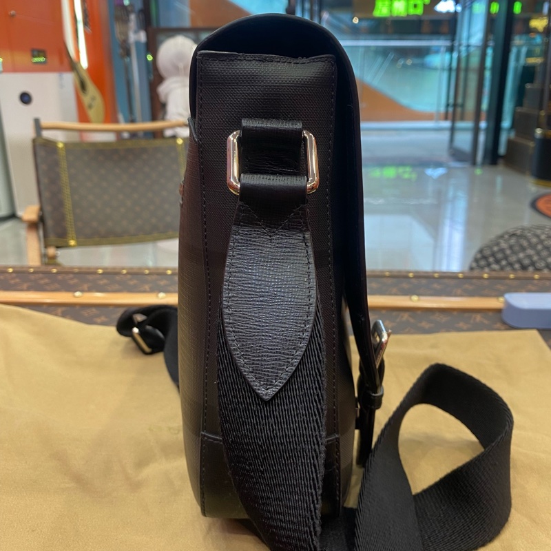 99新 博柏利/Burberry  男士斜背包 🈚附件-3