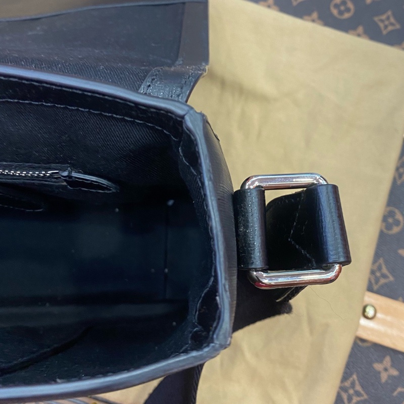 99新 博柏利/Burberry  男士斜背包 🈚附件-4