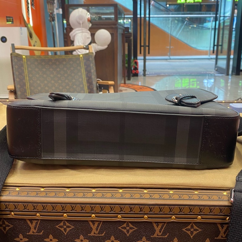 99新 博柏利/Burberry  男士斜背包 🈚附件-7