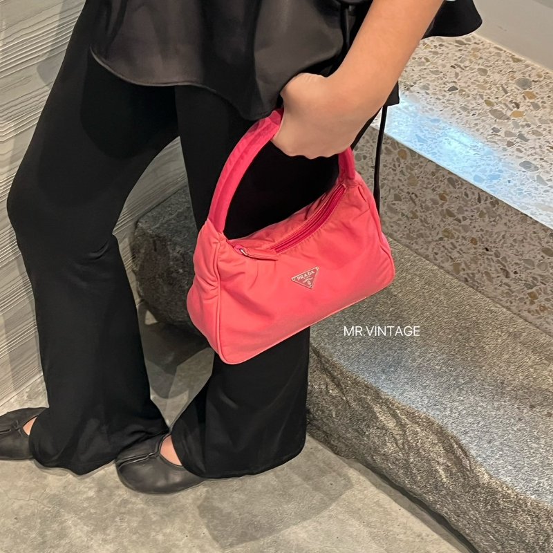 🏷Prada hobo(桃粉色)-1