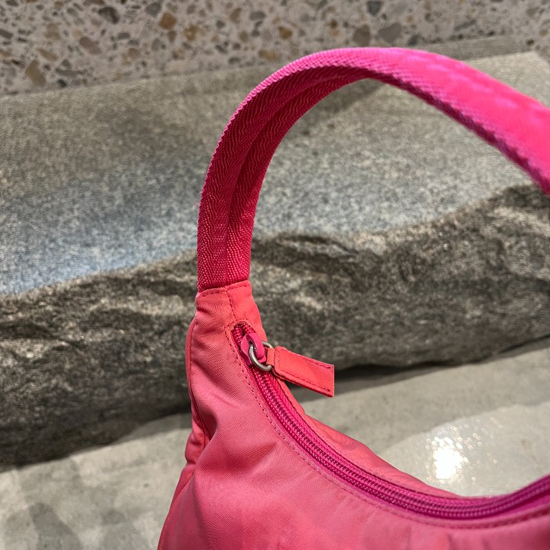 🏷Prada hobo(桃粉色)-3