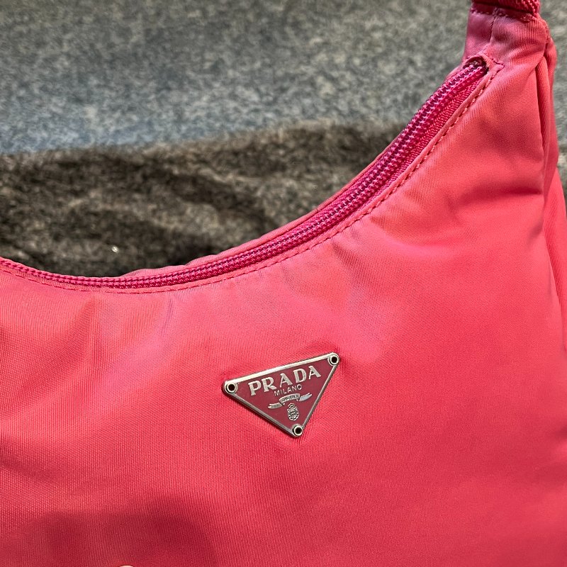 🏷Prada hobo(桃粉色)-4