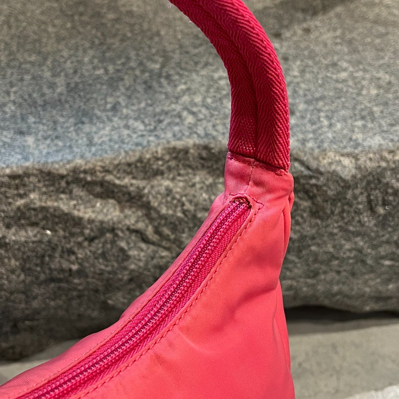 🏷Prada hobo(桃粉色)-5