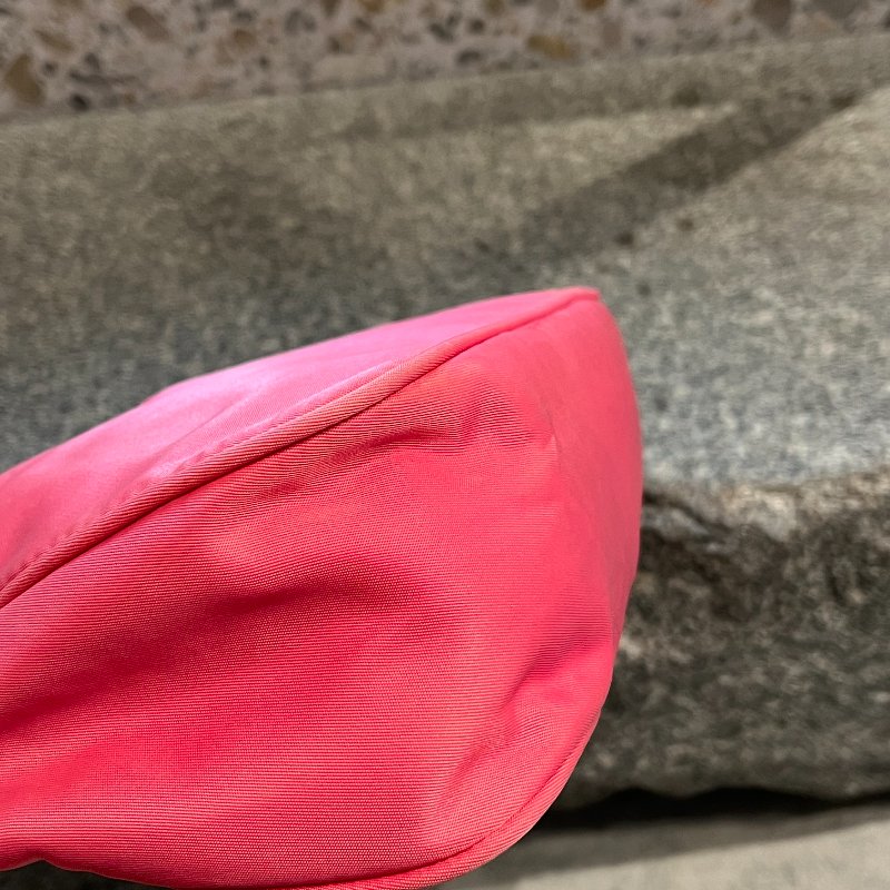 🏷Prada hobo(桃粉色)-9