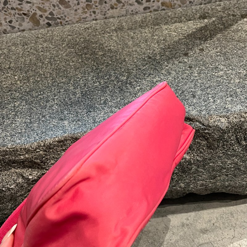 🏷Prada hobo(桃粉色)-10