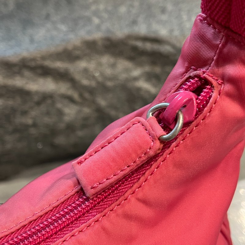 🏷Prada hobo(桃粉色)-13