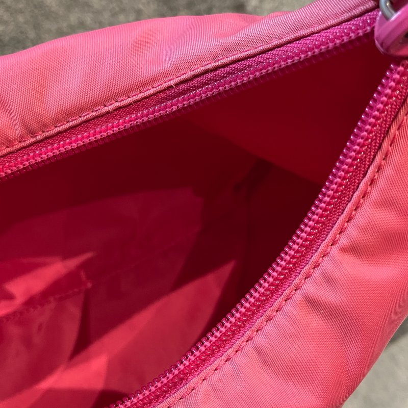 🏷Prada hobo(桃粉色)-14