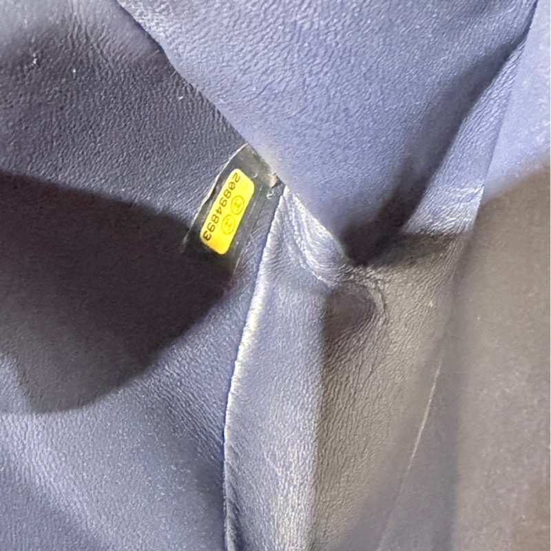 全新全配❤️ 香奈兒 #霧霾藍 #珍珠魚皮 #leboy20 #小號-16