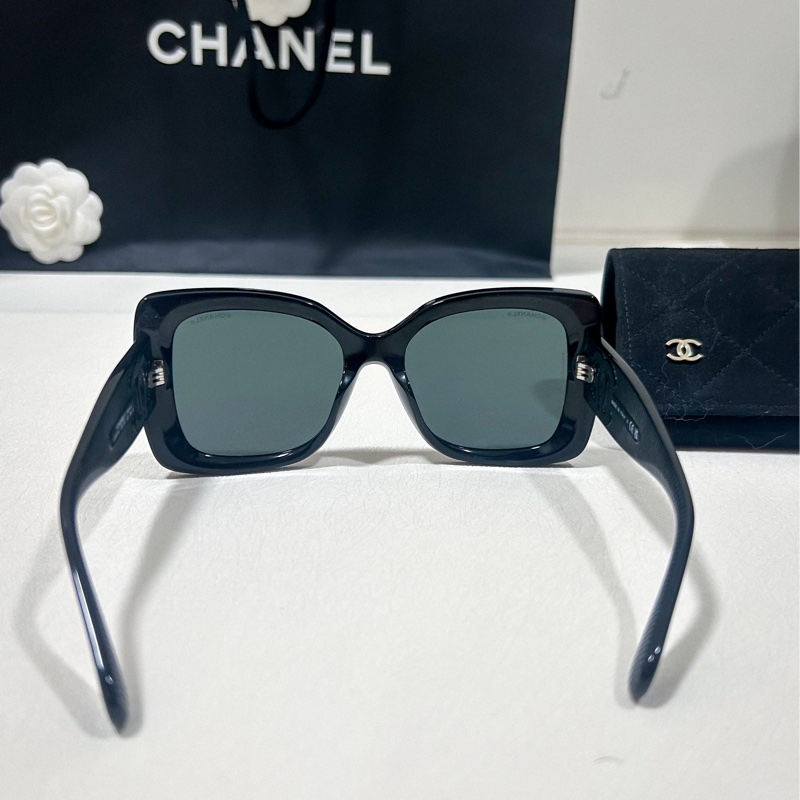 Chanel香奈兒墨鏡 便宜出❗️小臉墨鏡 GD同款 男女皆可 送禮首選-3