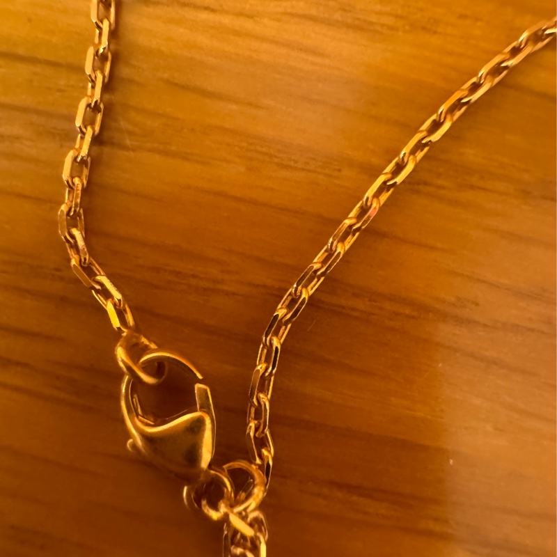 愛馬仕 Mini Pop H項鍊 玫瑰金 白 全新-11