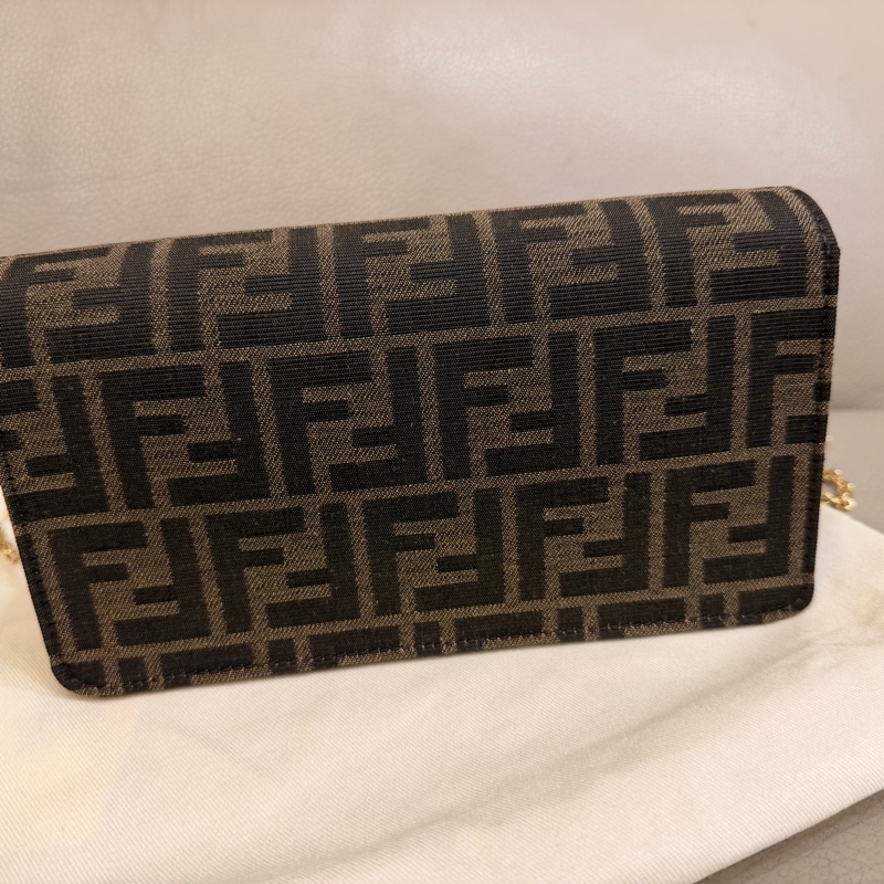 FENDI WALLET ON CHAIN 老花 woc-2