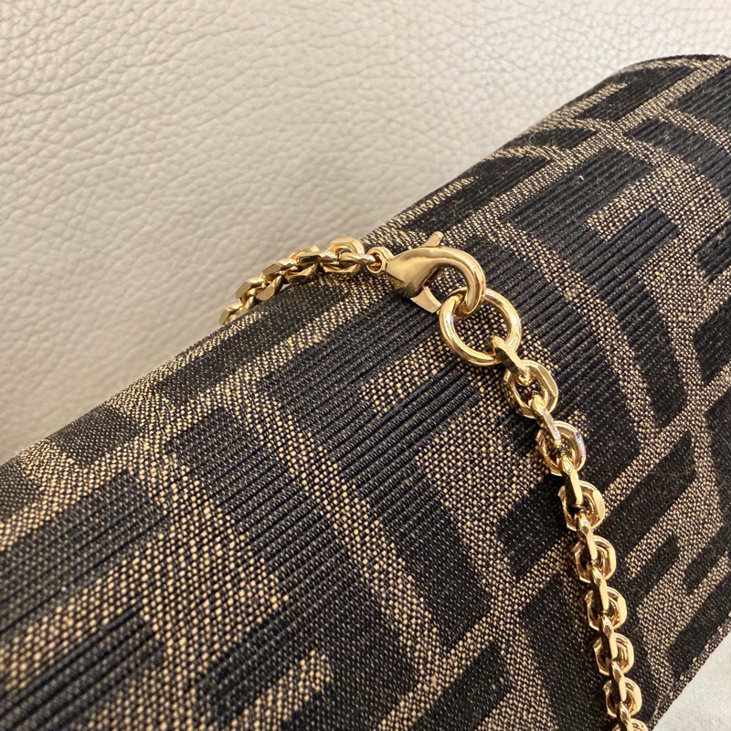 FENDI WALLET ON CHAIN 老花 woc-4