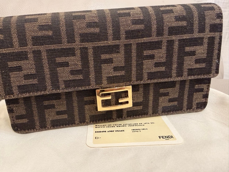 FENDI WALLET ON CHAIN 老花 woc-6