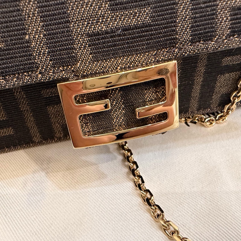 FENDI WALLET ON CHAIN 老花 woc-10