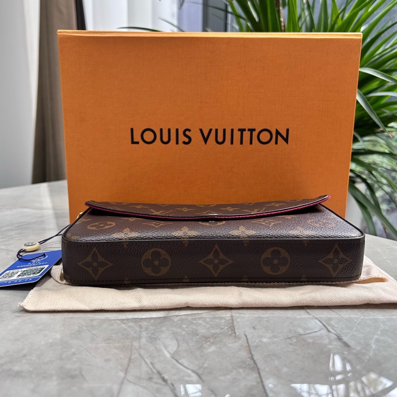 LV路易威登！經典老花三合一，超火級爆～買一個等於三個，-3