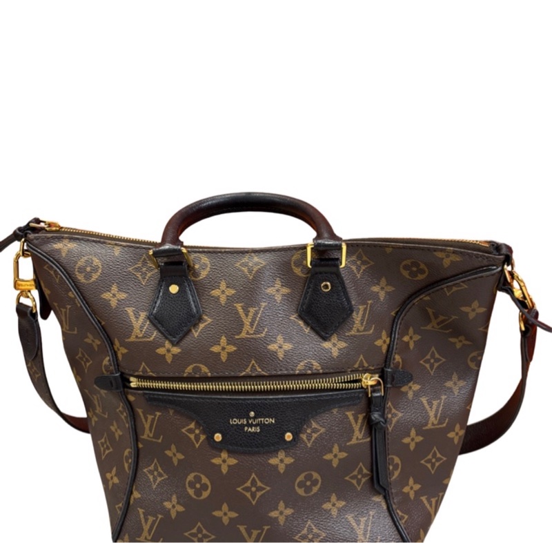 LV可手提、斜背兩用包，斜背袋可拆-0
