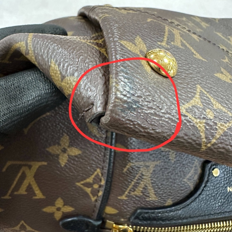 LV可手提、斜背兩用包，斜背袋可拆-7