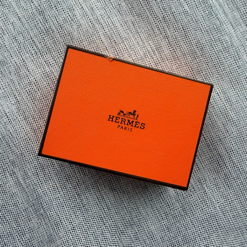 愛馬仕Hermes 豬鼻子 耳環 銀飾 Farandole-1