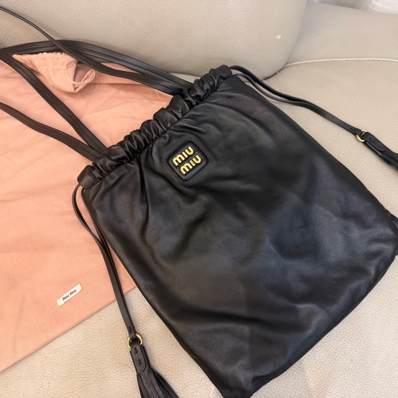 miu miu 托特包 流蘇 小福袋-0