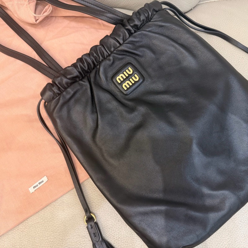 miu miu 托特包 流蘇 小福袋-1