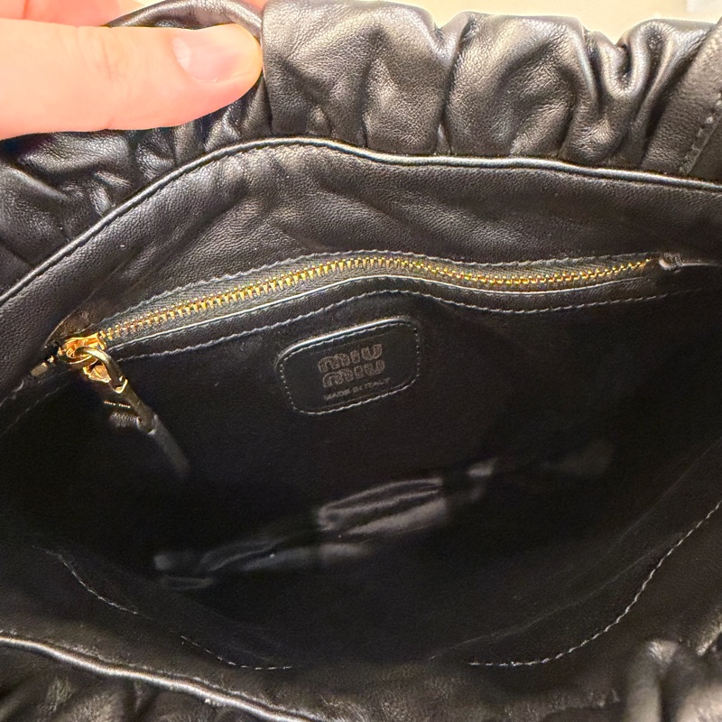 miu miu 托特包 流蘇 小福袋-4