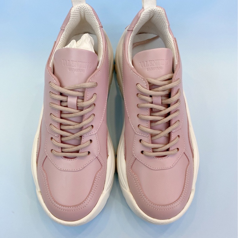 閒置新VALENTINO/華倫天奴！GUMBOY 小牛皮運動鞋厚底鞋-0
