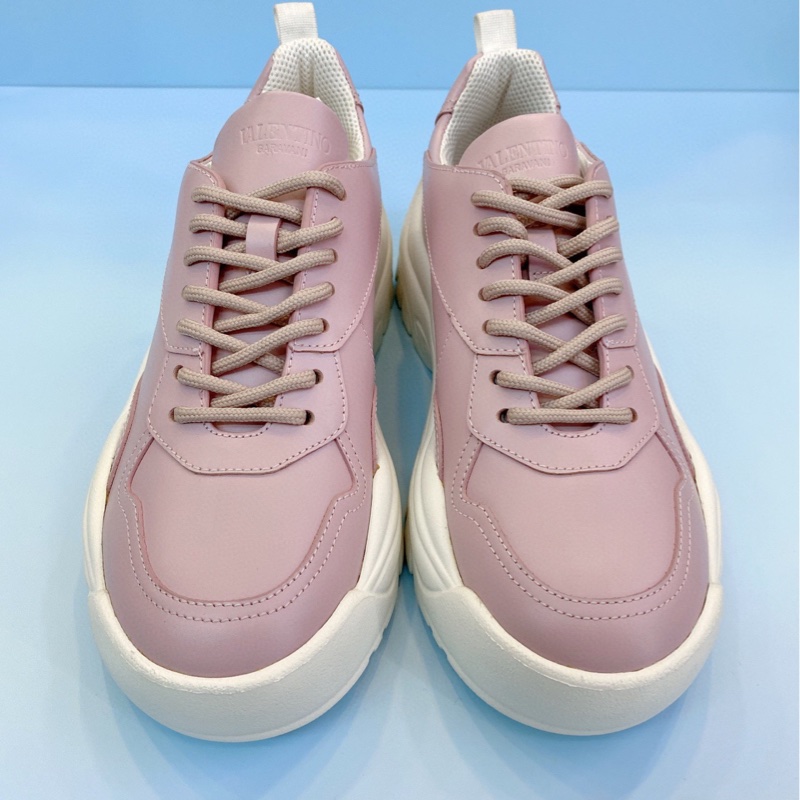 閒置新VALENTINO/華倫天奴！GUMBOY 小牛皮運動鞋厚底鞋-1