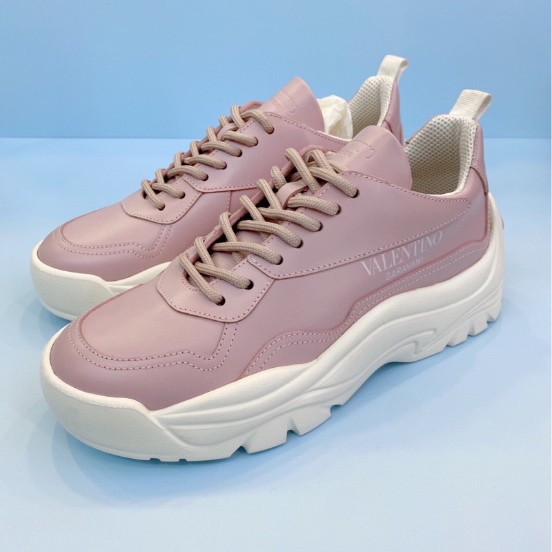 閒置新VALENTINO/華倫天奴！GUMBOY 小牛皮運動鞋厚底鞋-4