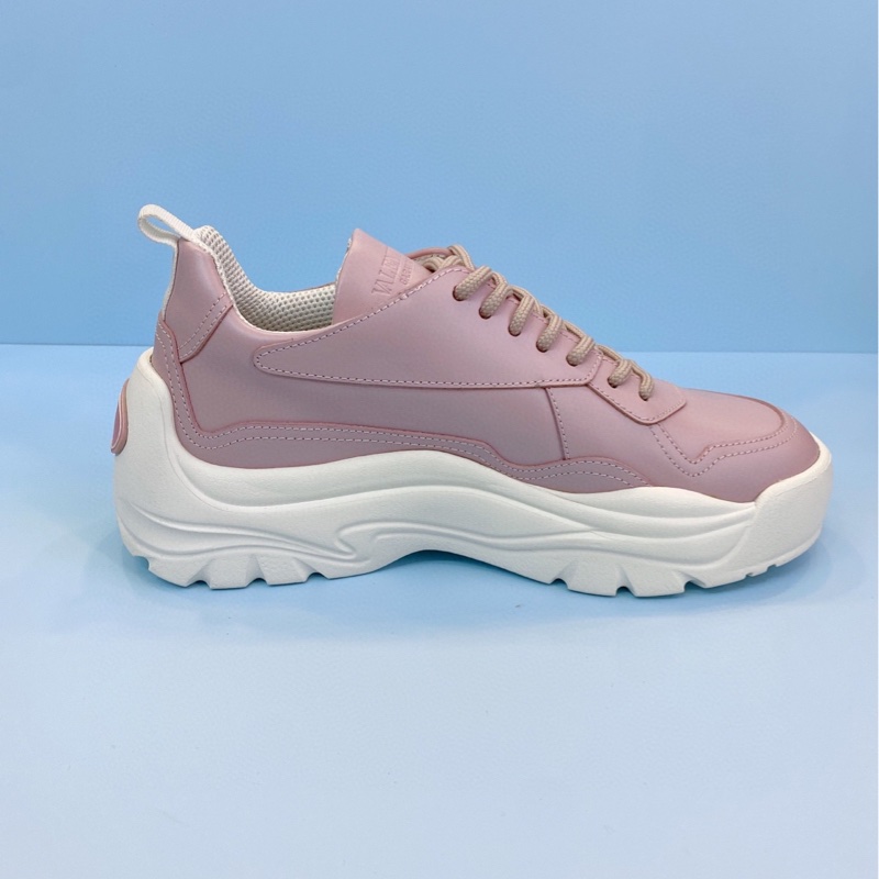 閒置新VALENTINO/華倫天奴！GUMBOY 小牛皮運動鞋厚底鞋-6