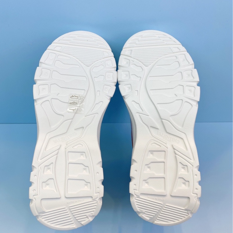 閒置新VALENTINO/華倫天奴！GUMBOY 小牛皮運動鞋厚底鞋-8