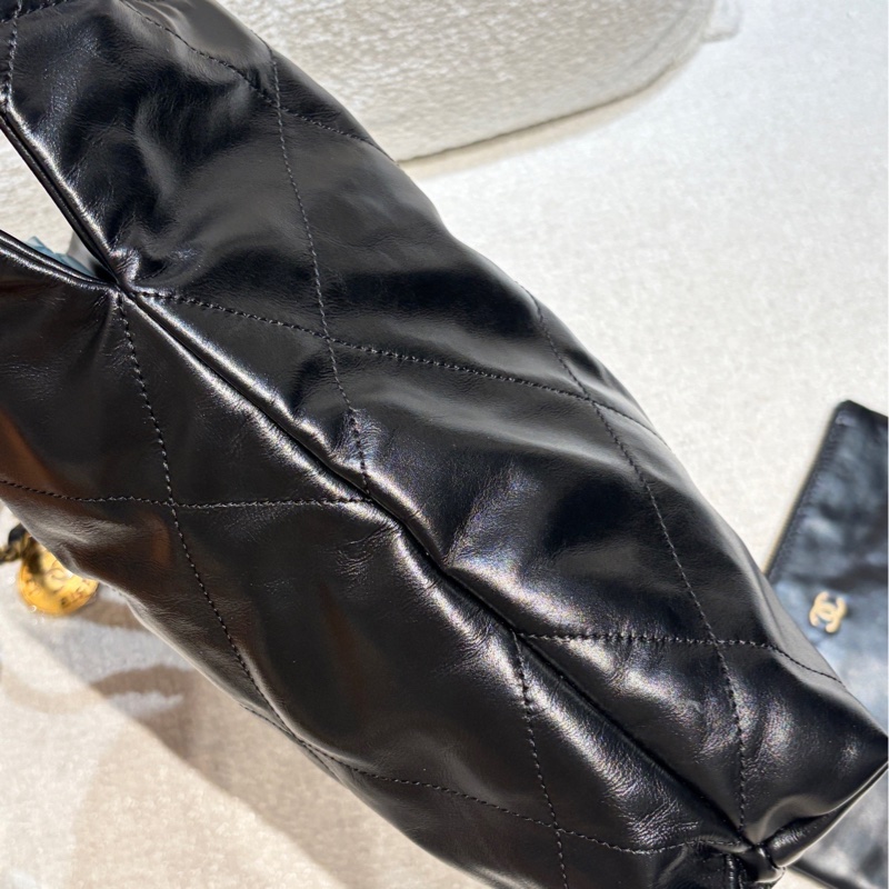 全新全配❤️ 香奈兒 #22bag #小號 #黑色 #金釦-9