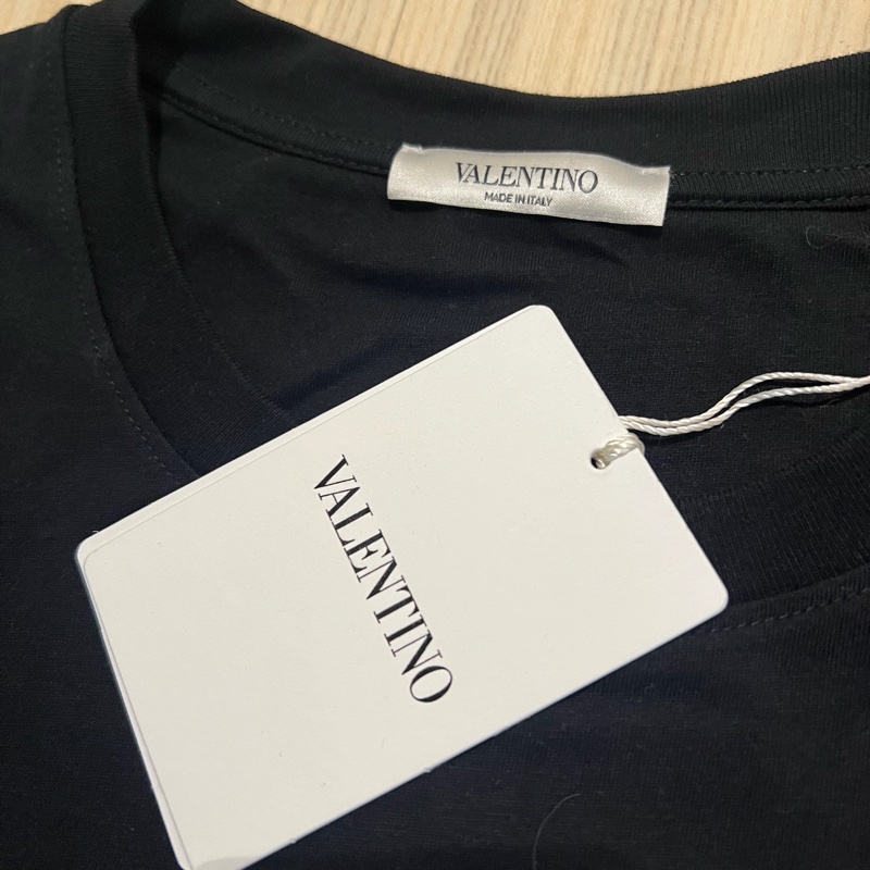 Valentino VLTN Logo Tee-1