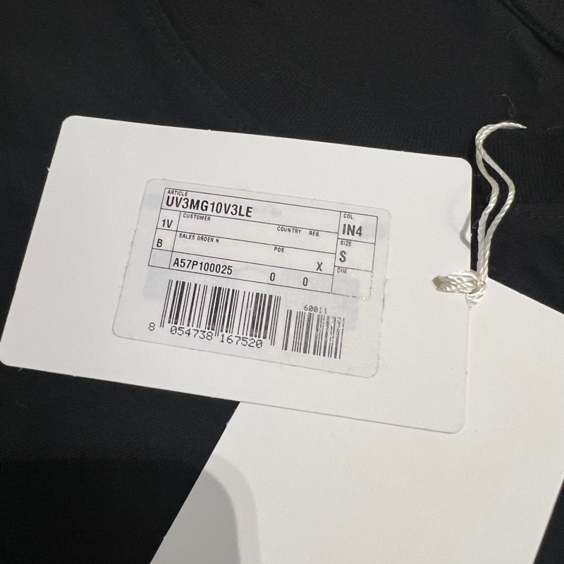 Valentino VLTN Logo Tee-2